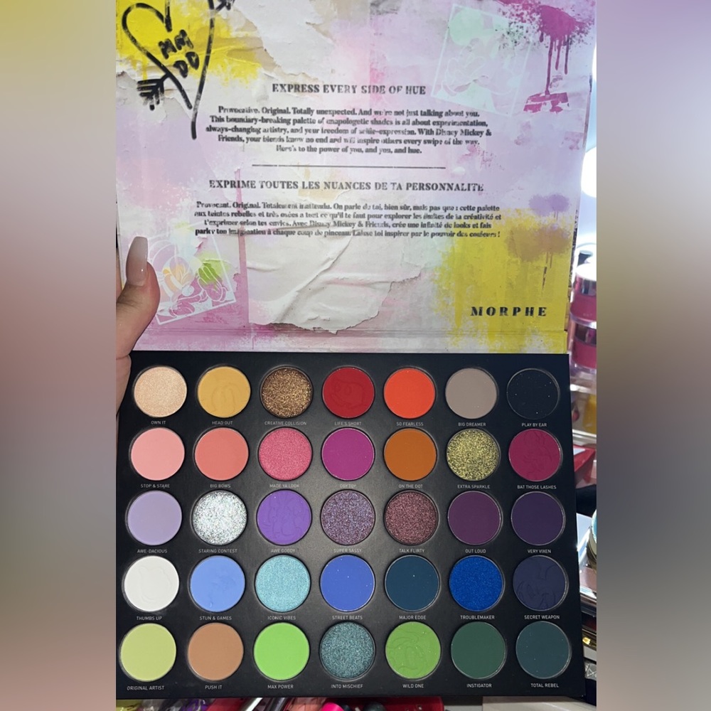 COPY - Morphe x Disney pallete